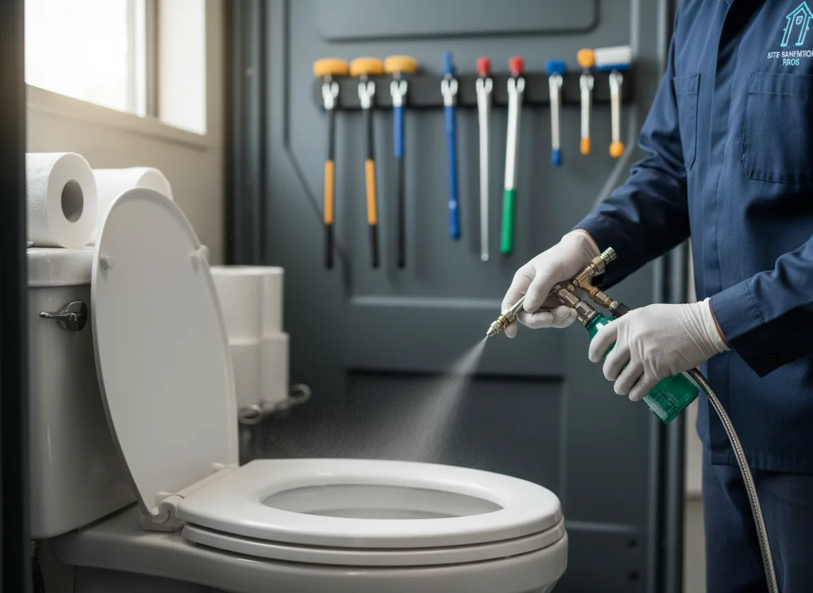 Why choose Construction Site Porta Potty Rental in Harmans, MD
